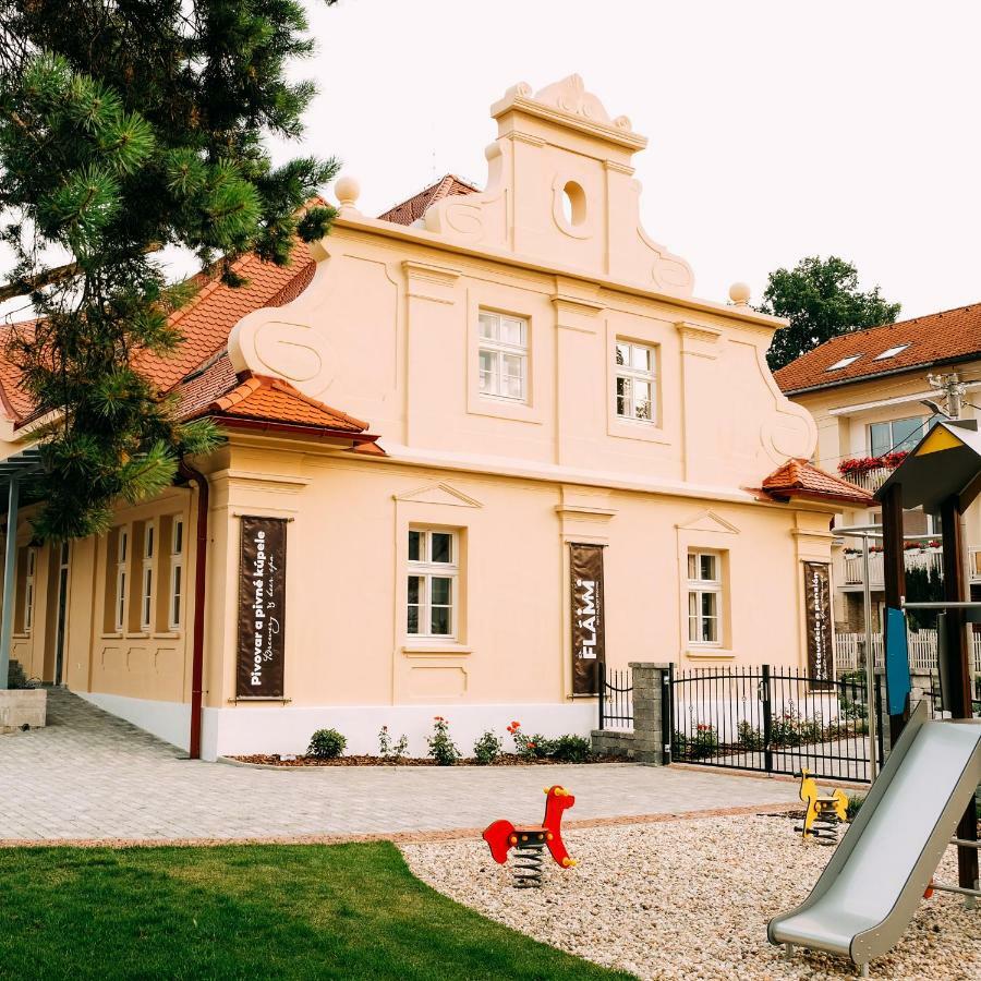 Penzion Flamm Rajecke Teplice Exterior photo